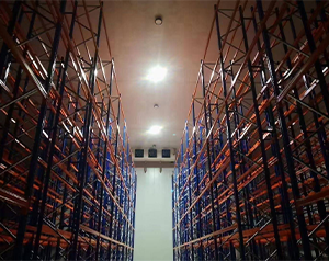 五層自動化立體貨架怎么安裝?