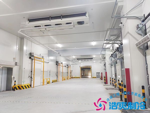 物流冷庫建設多少錢