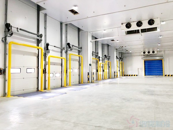 低溫物流倉儲坡道庫造價(jià)