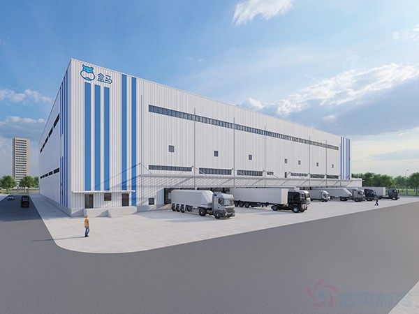 水果冷鏈集配中心造價