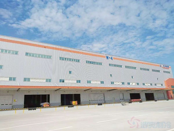 水果冷鏈集配中心造價