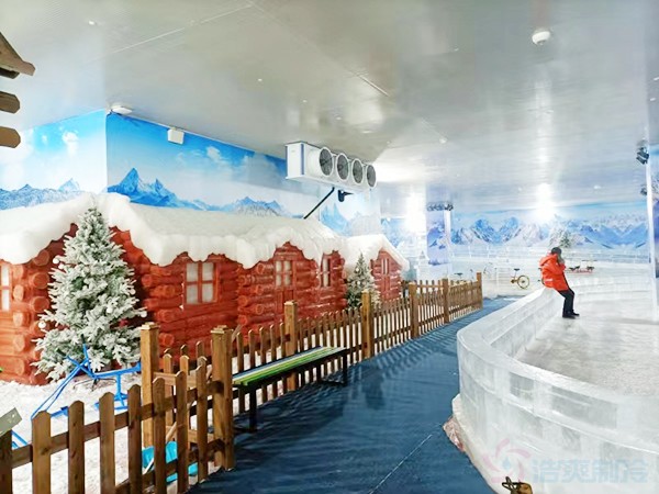 冰雕冷庫建造價格多少錢一平方米？