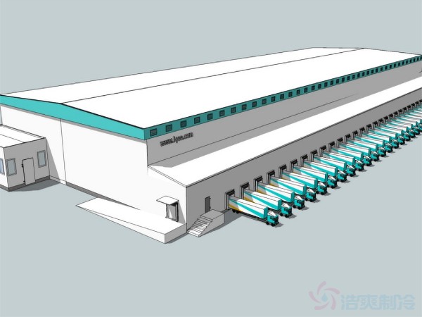 商物糧冷藏冷凍冷庫設(shè)計(jì)