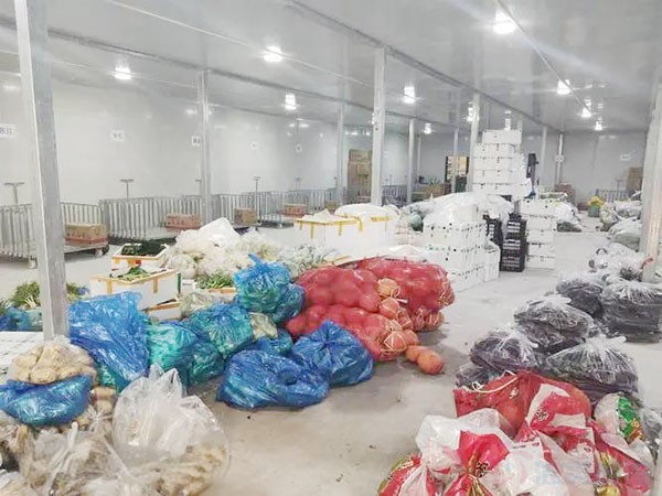 蔬菜農(nóng)產(chǎn)品冷庫造價