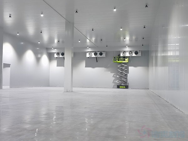 3000噸冷庫(kù)建造