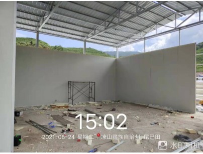 四川桑枝食用菌現(xiàn)代農業(yè)園區(qū)氣調保鮮冷庫工程建造案例