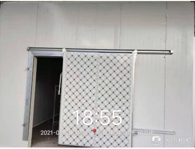 四川桑枝食用菌現(xiàn)代農業(yè)園區(qū)氣調保鮮冷庫工程建造案例