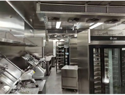 海底撈（全國連鎖）中央廚房冷庫建造工程案例