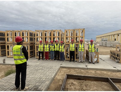 哈薩克斯坦58000m3食品存儲氣調(diào)冷庫工程項目