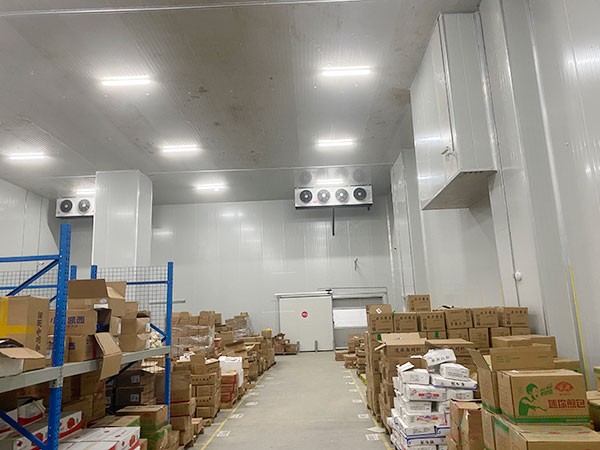 冷凍庫(kù)建造