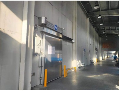 新疆伊寧78525m3保稅區(qū)冷鏈物流園大型冷庫(kù)建造工程