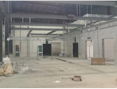 廣西大化起點(diǎn)農(nóng)牧2000m3畜禽肉類屠宰加工冷鏈中心建造冷庫(kù)工程案例