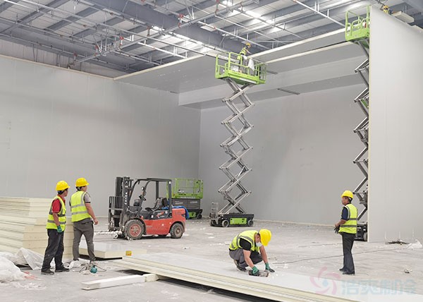 恒溫庫(kù)改造