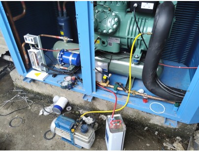 浙江省寧波市余姚創(chuàng)豐毛皮制品1206m3原料儲藏冷庫工程案例