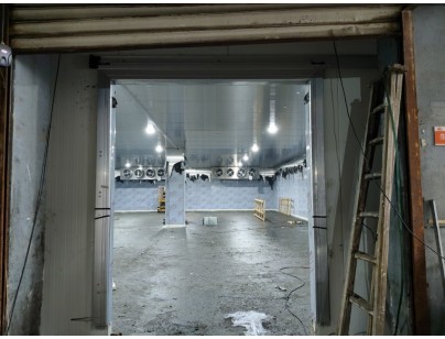 浙江省寧波市余姚創(chuàng)豐毛皮制品1206m3原料儲藏冷庫工程案例