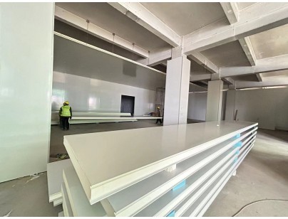 深圳望家歡農(nóng)產(chǎn)品集團(tuán)高標(biāo)準(zhǔn)生鮮物流配送冷庫(kù)建造工程案例