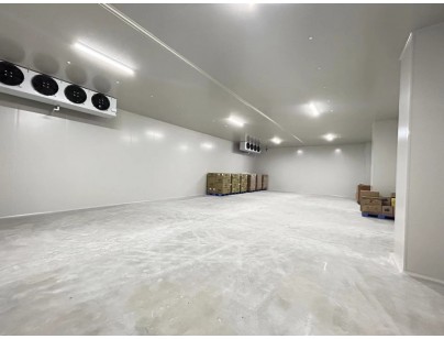 深圳望家歡農(nóng)產(chǎn)品集團(tuán)高標(biāo)準(zhǔn)生鮮物流配送冷庫(kù)建造工程案例