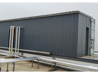 浙西南大宗物資倉(cāng)配交易中心農(nóng)產(chǎn)品深加工基地冷庫(kù)工程案例